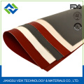 résistance à la chaleur antistatique 0.15mm - tissu de fibre de verre enduit de silicone d&#39;épaisseur de 2.00mm